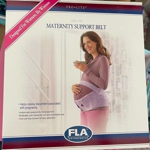 Maternity support belt